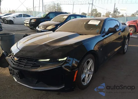 2020 Chevrolet Camaro z USA, uszkodzony, nr VIN 1G1FB1RX0L0100252